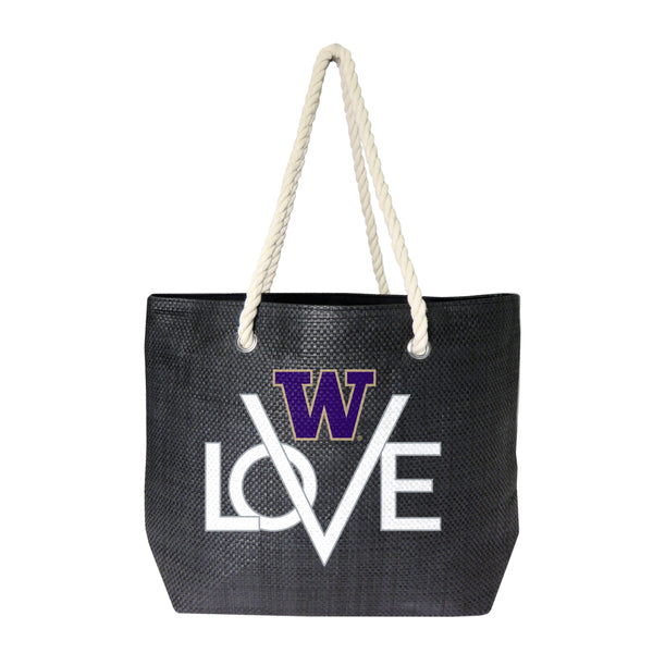 littlearth University of Washington Love Tote