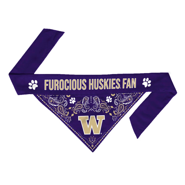 Littlearth University Of Washington Pet Bandana