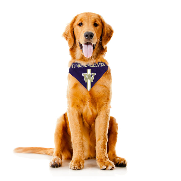 Littlearth University Of Washington Pet Bandana