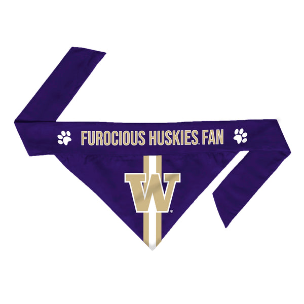 littlearth University of Washington Pet Bandana