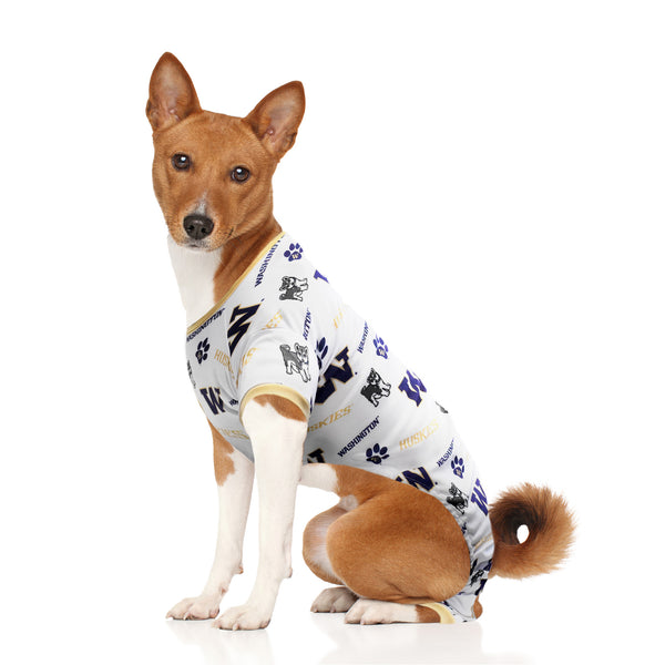 littlearth University of Washington Pet PJs