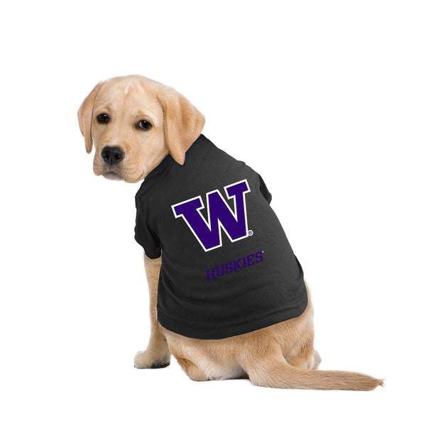 Littlearth University Of Washington Pet T-Shirt