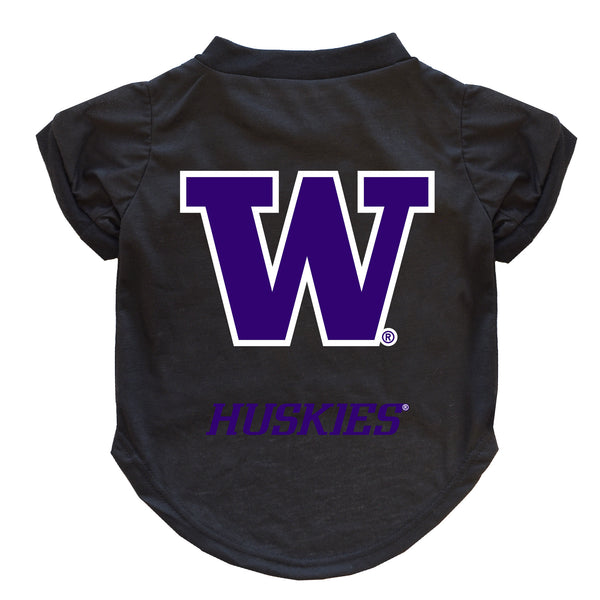 littlearth University of Washington Pet T-Shirt