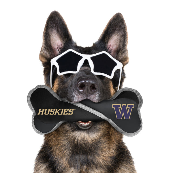 Littlearth University Of Washington Pet Tug Bone