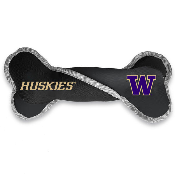 littlearth University of Washington Pet Tug Bone