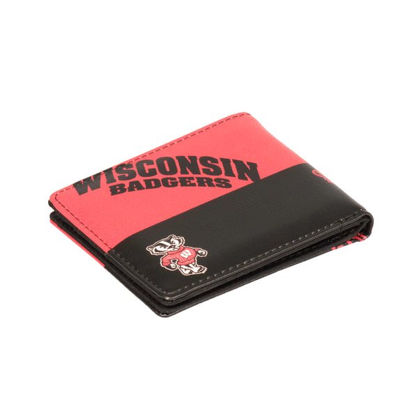 Littlearth University Of Wisconsin Bi-Fold Wallet