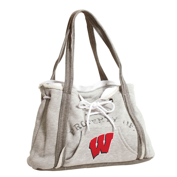 littlearth University of Wisconsin Hoodie Purse