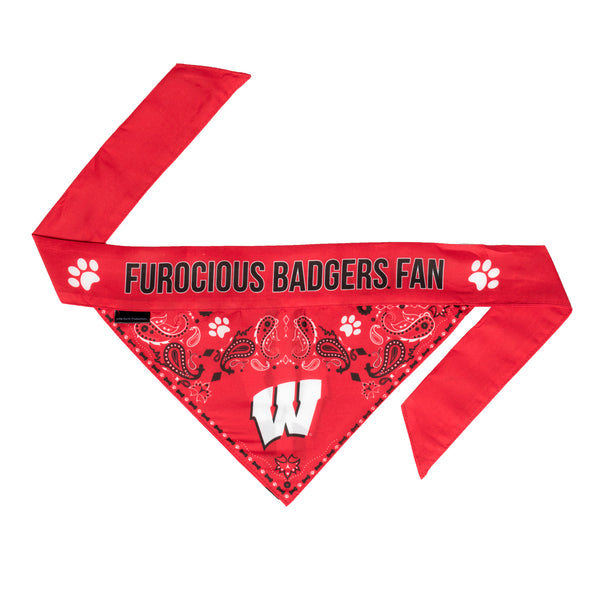 Littlearth University Of Wisconsin Pet Bandana