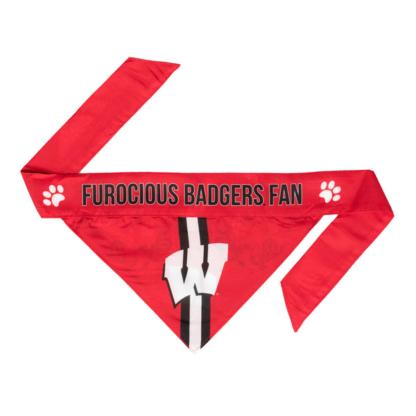 littlearth University of Wisconsin Pet Bandana