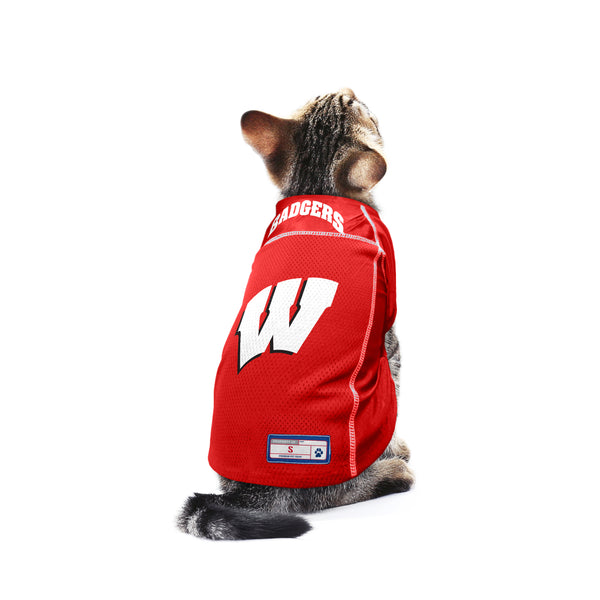 Littlearth University Of Wisconsin Pet Jersey
