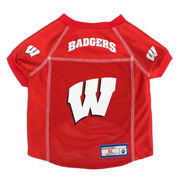 littlearth University of Wisconsin Pet Jersey