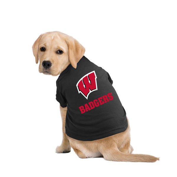 Littlearth University Of Wisconsin Pet T-Shirt
