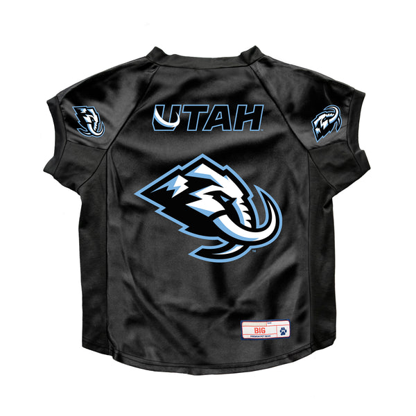 littlearth Utah Mammoth Big Dog Pet Stretch Jersey