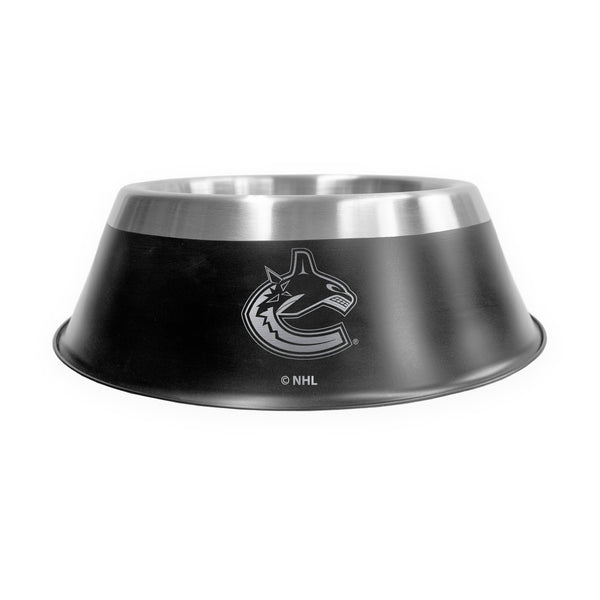 littlearth Vancouver Canucks All-Pro Pet Bowl