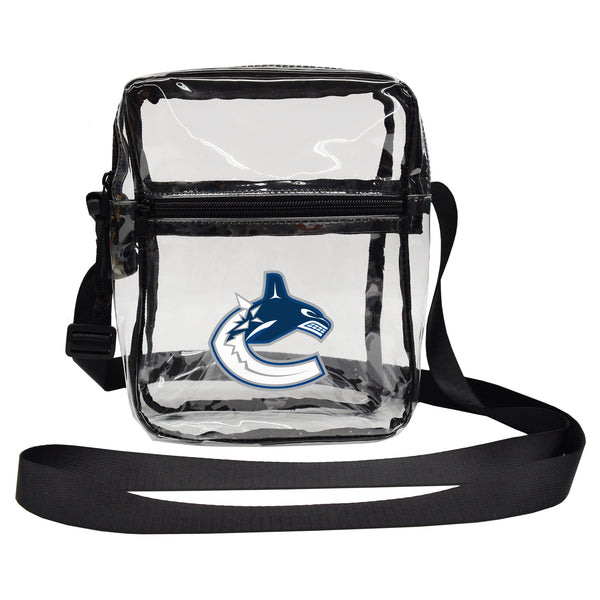 littlearth Vancouver Canucks Clear Sideline Purse