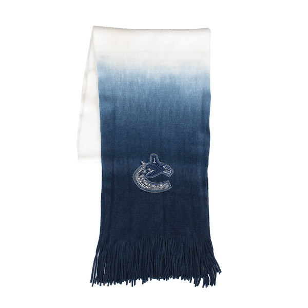 littlearth Vancouver Canucks Dip Dye Scarf