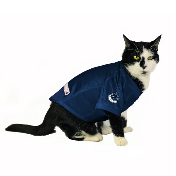 Littlearth Vancouver Canucks Pet Stretch Jersey