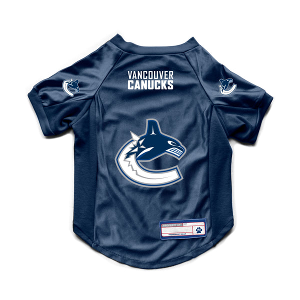 littlearth Vancouver Canucks Pet Stretch Jersey