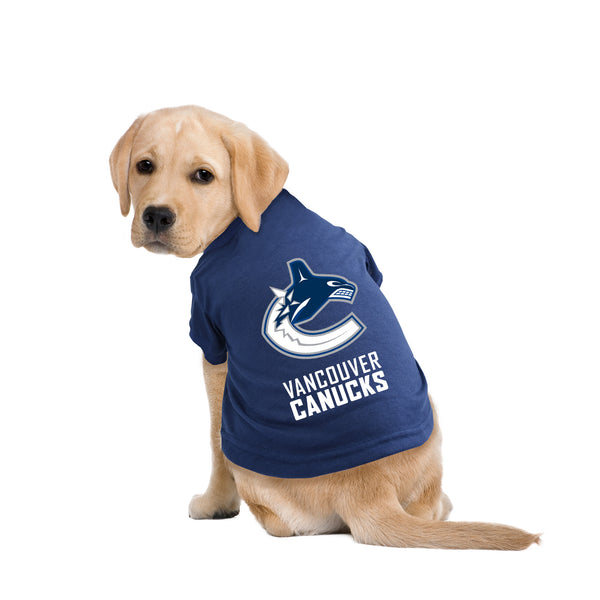 Littlearth Vancouver Canucks Pet T-Shirt