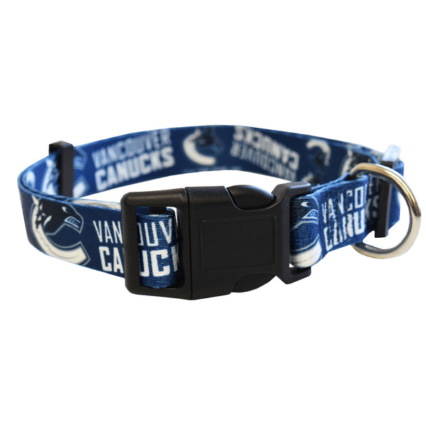 littlearth Vancouver Canucks Pet Team Collar