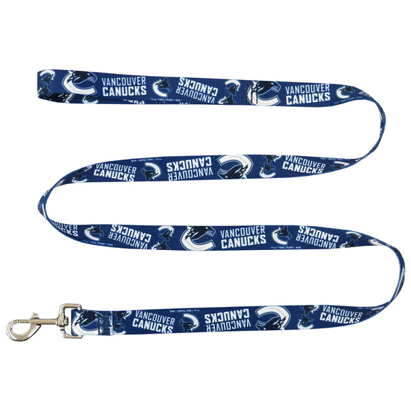 littlearth Vancouver Canucks Pet Team Lead