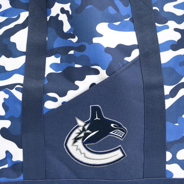 Littlearth Vancouver Canucks Super-Duty Camo Tote