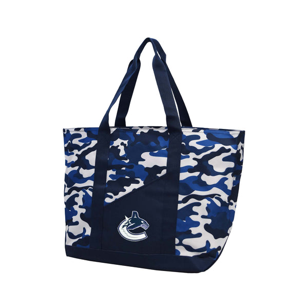 littlearth Vancouver Canucks Super-Duty Camo Tote