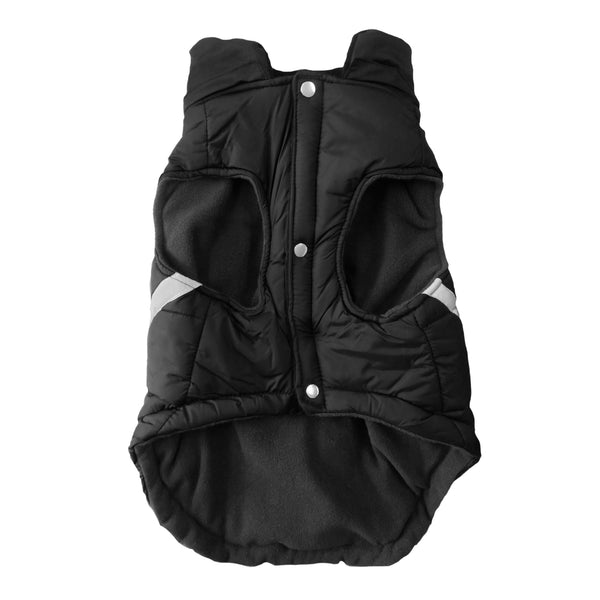 Littlearth Vegas Golden Knights Pet Puffer Vest
