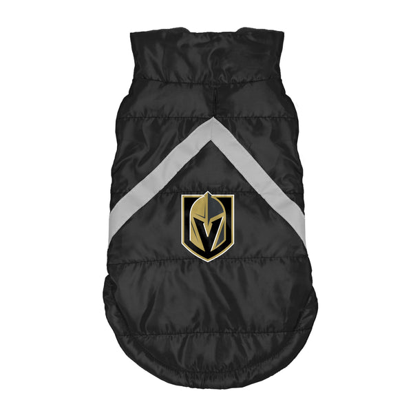 littlearth Vegas Golden Knights Pet Puffer Vest