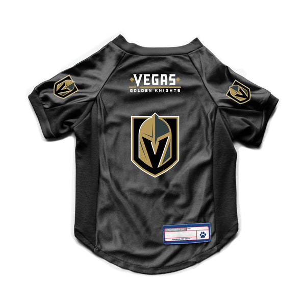 littlearth Vegas Golden Knights Pet Stretch Jersey