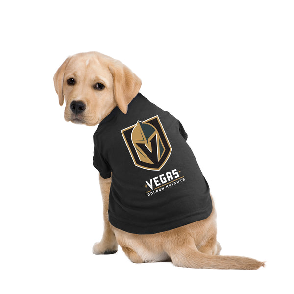Littlearth Vegas Golden Knights Pet T-Shirt