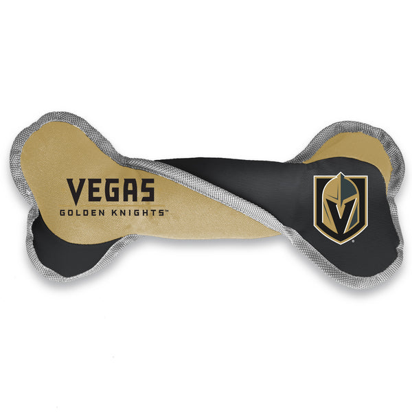 littlearth Vegas Golden Knights Pet Tug Bone