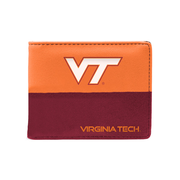 littlearth Virginia Tech Bi-Fold Wallet