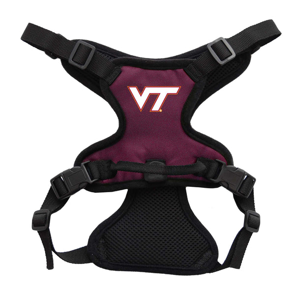 littlearth Virginia Tech Front Clip Pet Harness