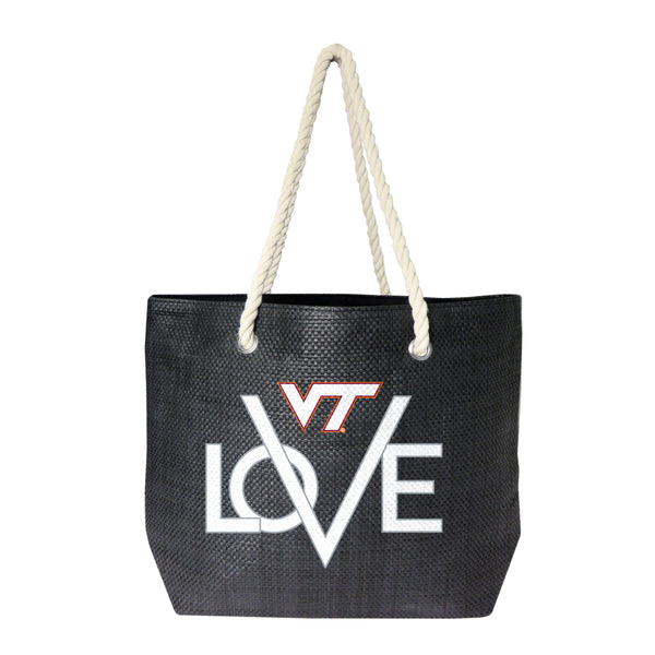 littlearth Virginia Tech Love Tote