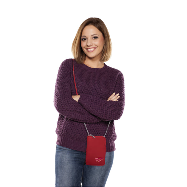 Littlearth Virginia Tech Pebble Smart Purse