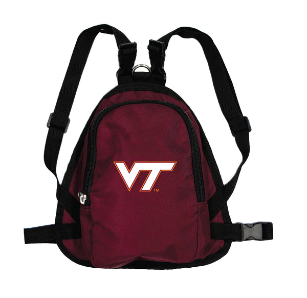Littlearth Virginia Tech Pet Mini Backpack