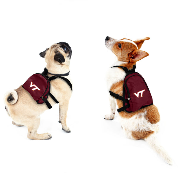 Littlearth Virginia Tech Pet Mini Backpack