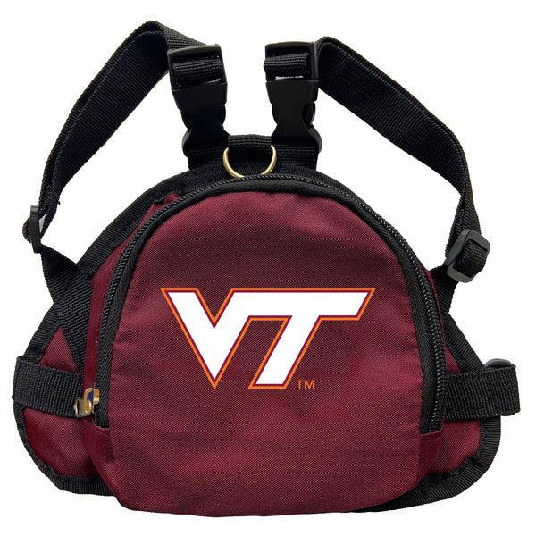 littlearth Virginia Tech Pet Mini Backpack