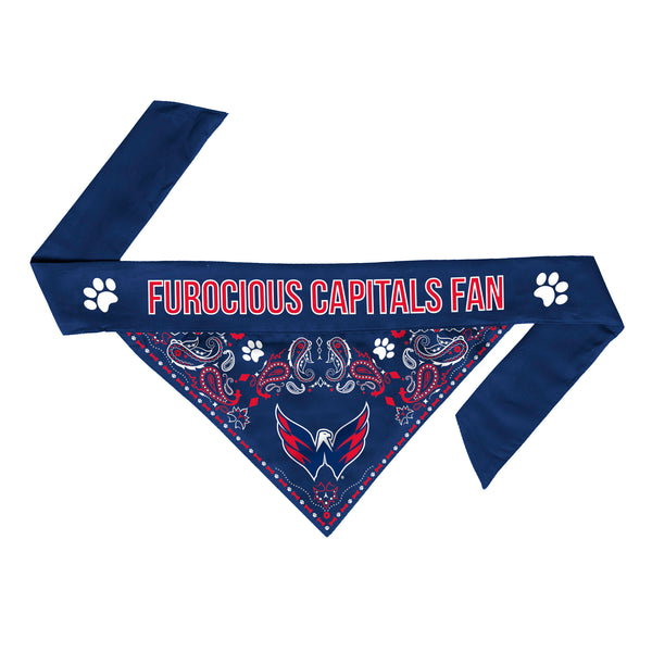 Littlearth Washington Capitals Pet Bandana