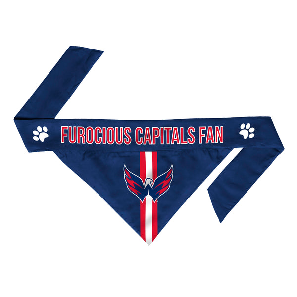 littlearth Washington Capitals Pet Bandana