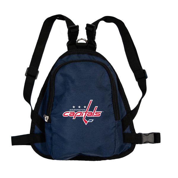 littlearth Washington Capitals Pet Mini Backpack