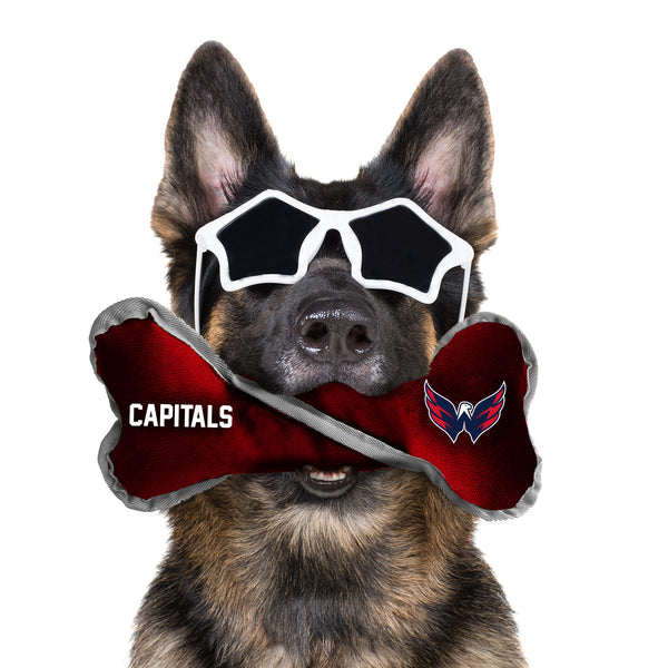 Littlearth Washington Capitals Pet Tug Bone