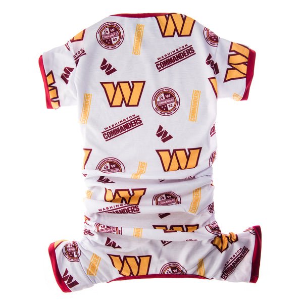 Littlearth Washington Commanders Pet PJs