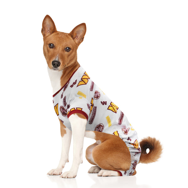 littlearth Washington Commanders Pet PJs
