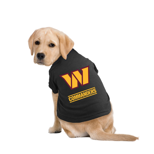 Littlearth Washington Commanders Pet T-Shirt