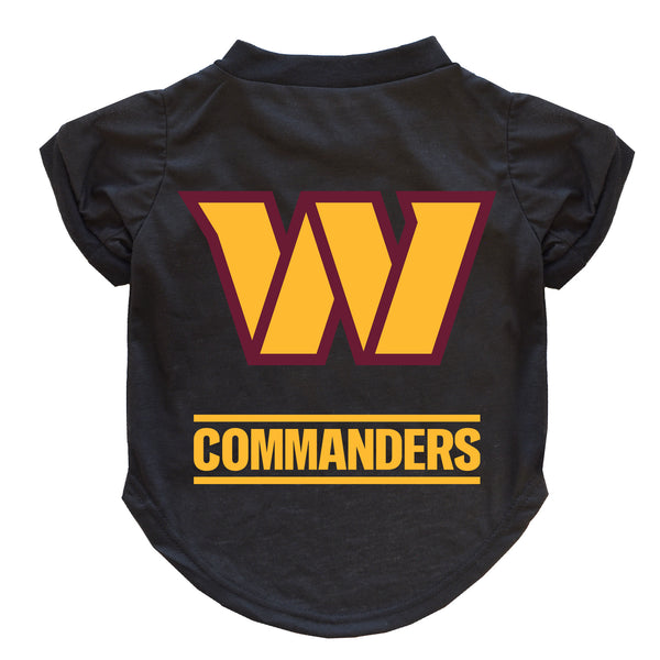 littlearth Washington Commanders Pet T-Shirt