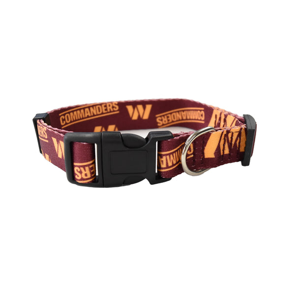 littlearth Washington Commanders Pet Team Collar