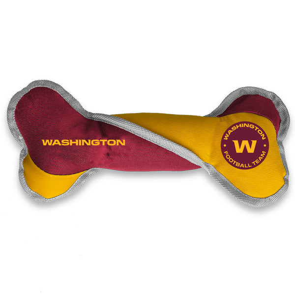 littlearth Washington Football Team Pet Tug Bone