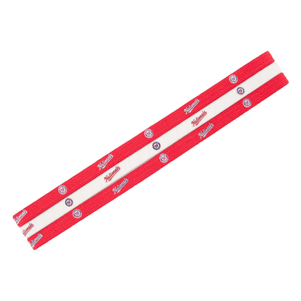littlearth Washington Nationals Elastic Headband